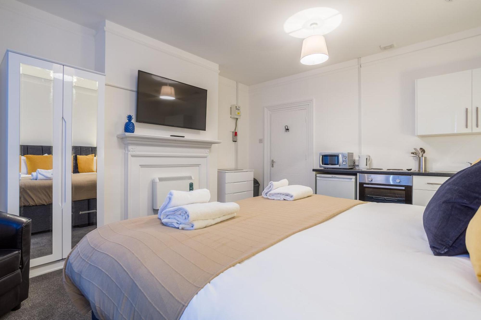 West Street Studio Apartments In Southend Eksteriør billede