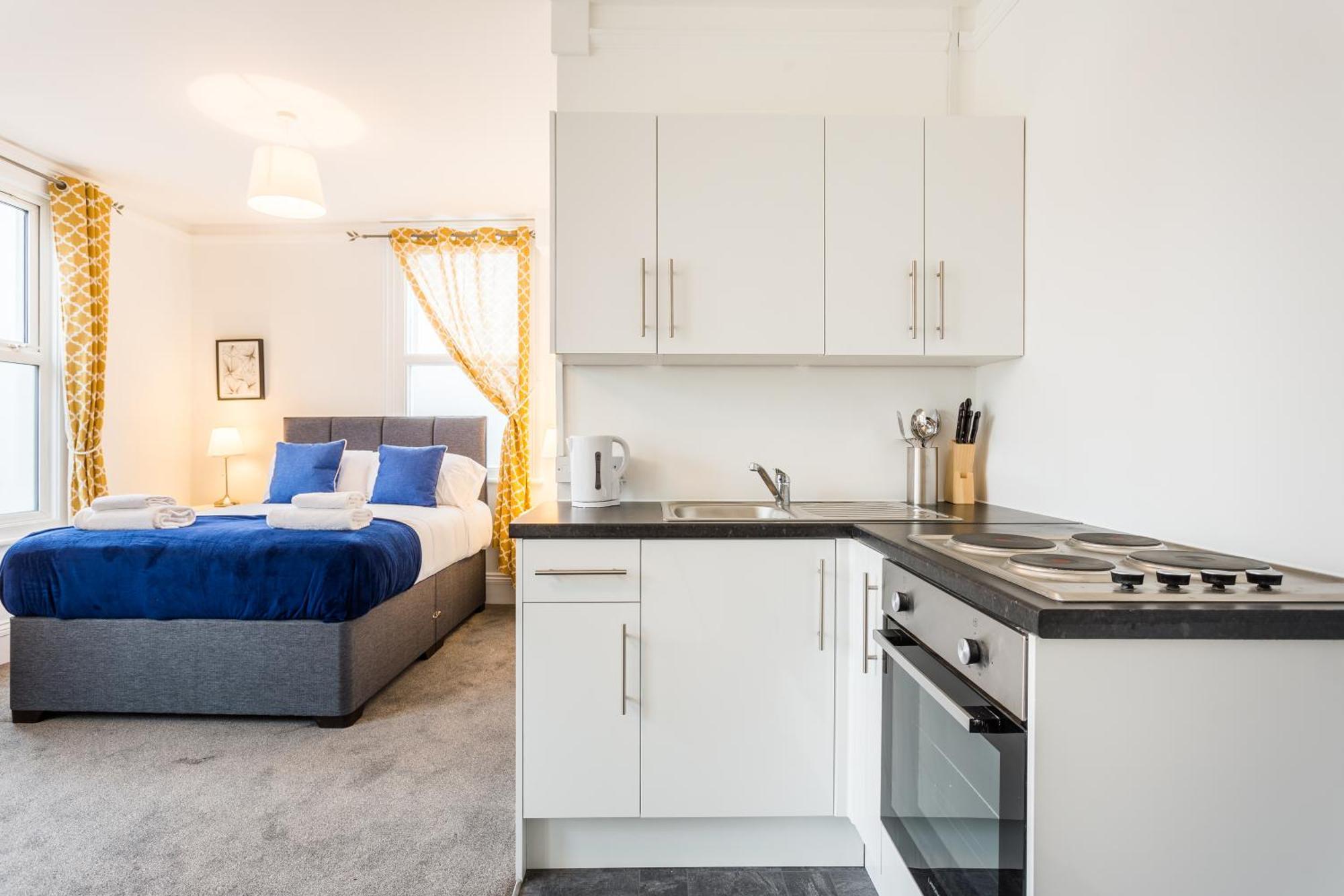 West Street Studio Apartments In Southend Eksteriør billede
