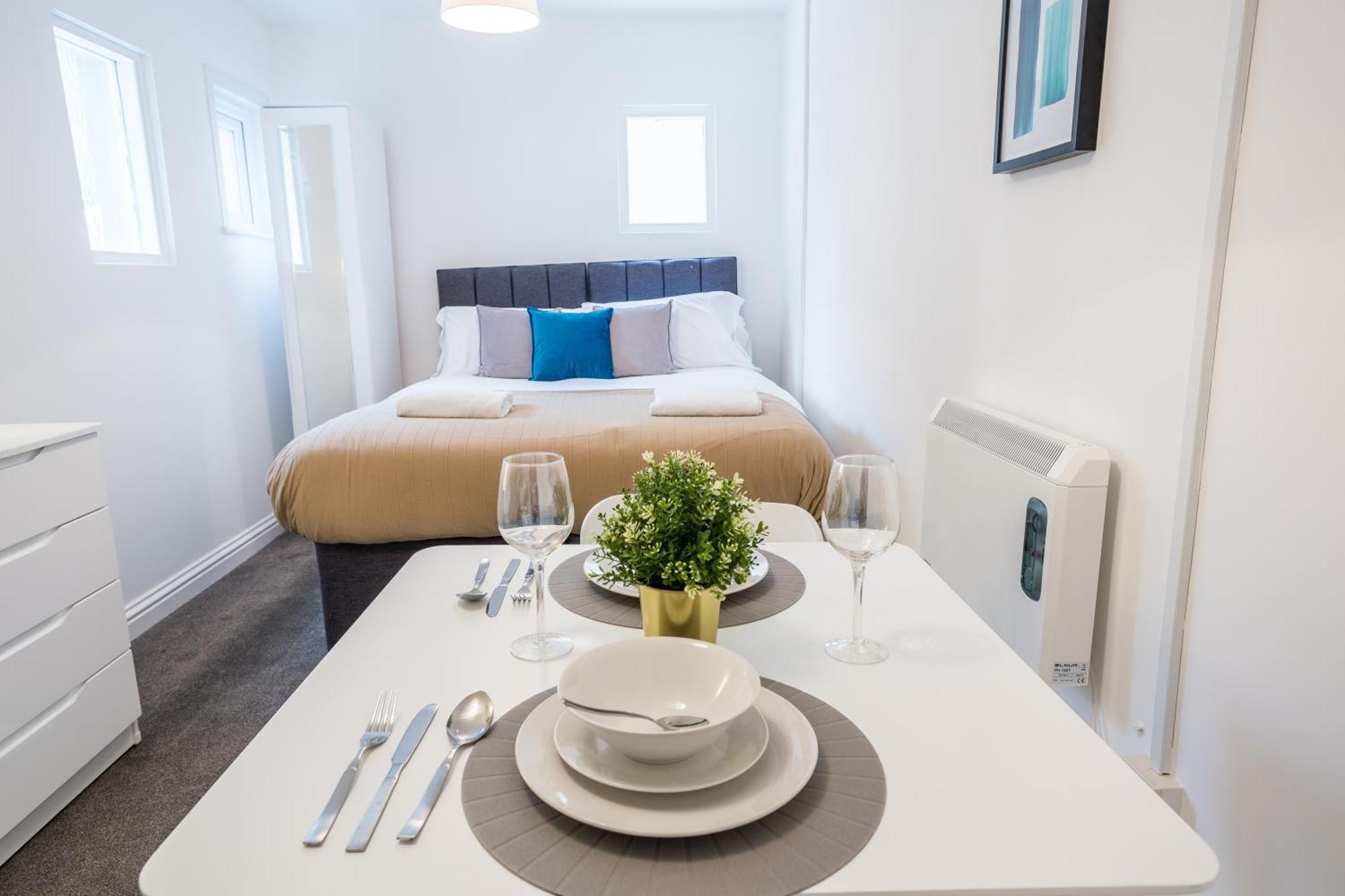 West Street Studio Apartments In Southend Eksteriør billede