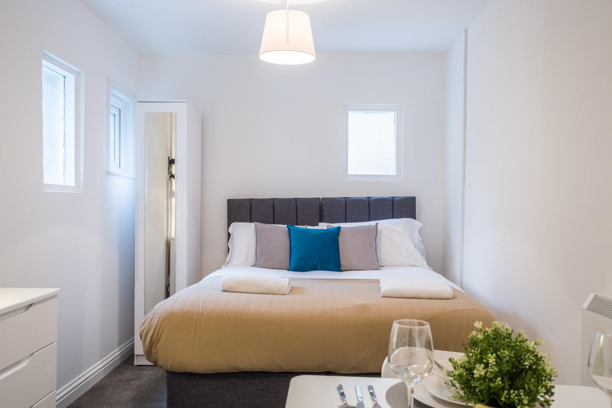 West Street Studio Apartments In Southend Eksteriør billede