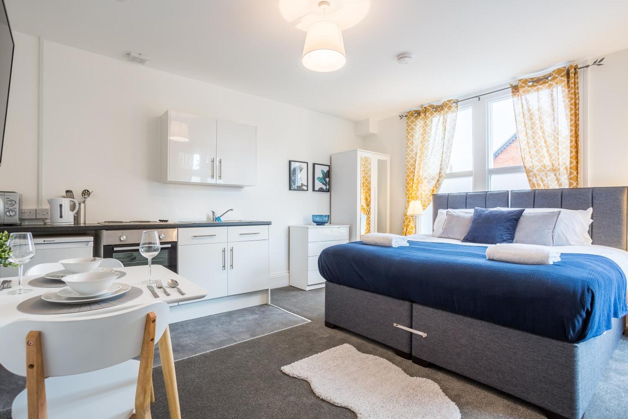 West Street Studio Apartments In Southend Eksteriør billede