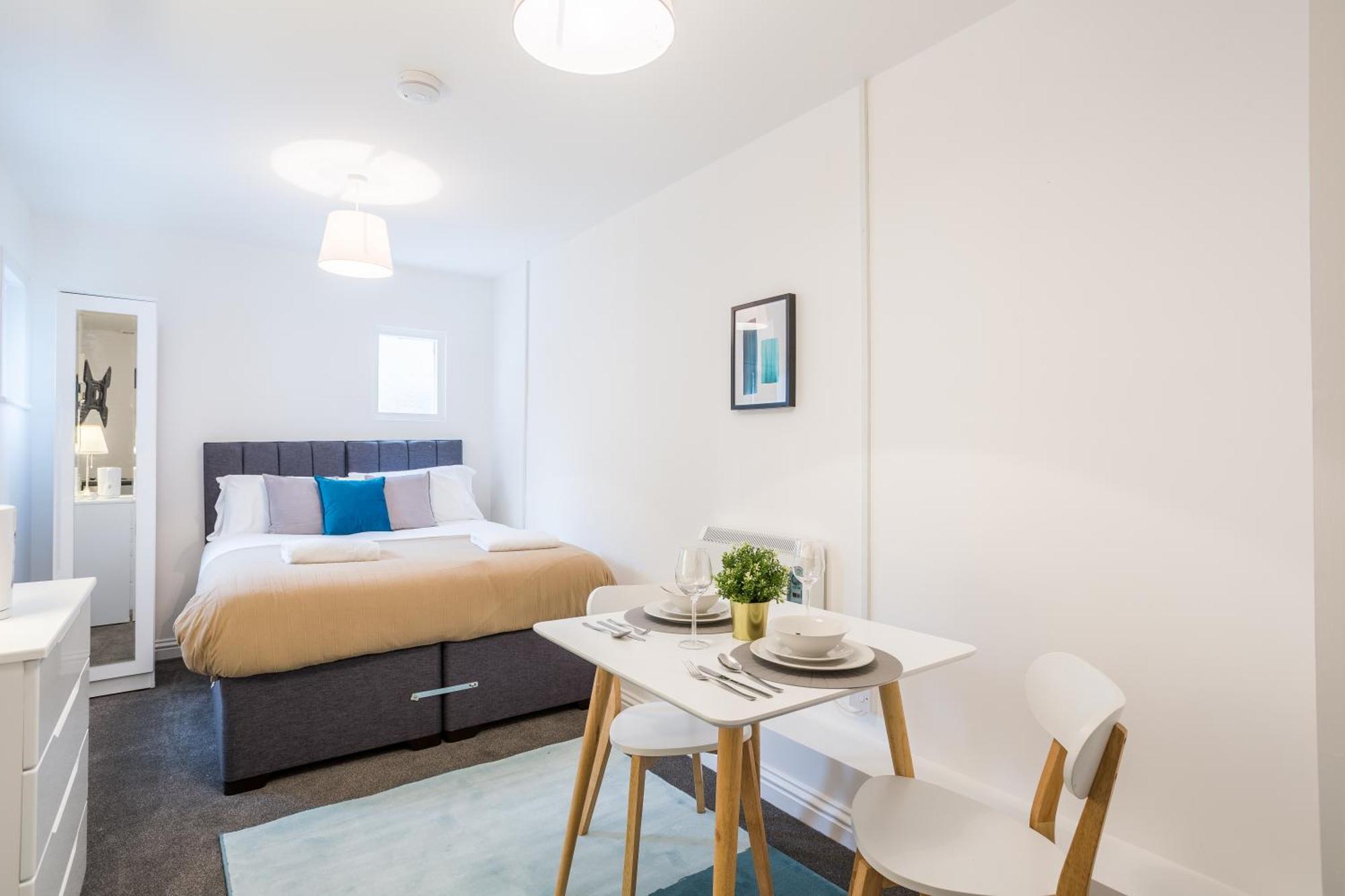 West Street Studio Apartments In Southend Eksteriør billede